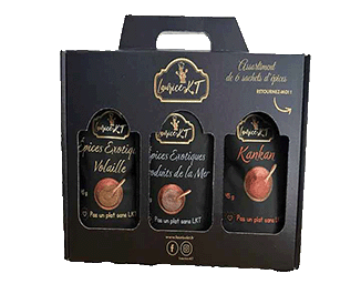 Coffret 6 Épices Exotiques 2