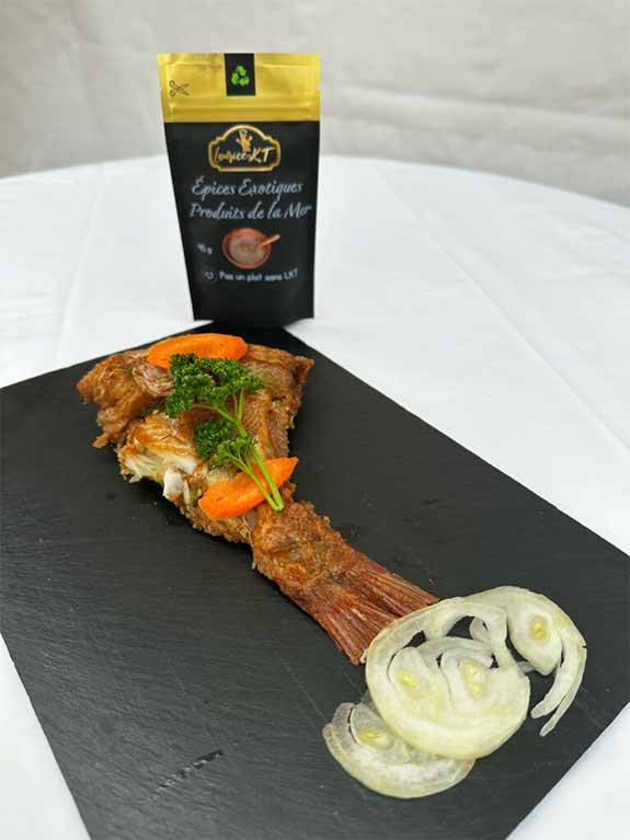 Epices Exotiques Produits De La Mer 2